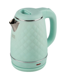Чайник Homestar HS-1007 (1,7 л), зеленый, двойной корпус