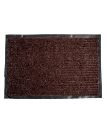 Коврик влаговпитывающий  48*78 см  коричневый (51479)