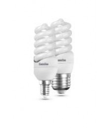 Энергосберегающая лампа Camelion LH-15-FS-T2-М/842/E27 ( Cool light  (15Вт 220В) (5/25 шт./уп лампы оптом со склада в Новосибирске. Большой каталог энергосберегающих ламп оптом по низкой цене.