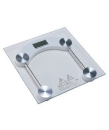 Весы напольные MAXTRONIC 2003С стекляные прозрачные (электрон, LCD, до 180кг/50г, подар уп) 10/уп