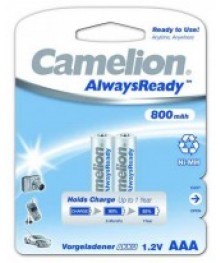 акк R3 Camelion  800mAh Always Ready Ni-Mh (24шт) BL-2 гг Новосибирск, Барнаул, Горно-Алтайск, Бийск, Томск, Кемерово, Новокузнецк, Ленинск-Кузнецк и др: