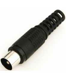 ант.штекер TV (Japan)  черный /100а комнатная оптом с доставкой по Дальнему Востоку. Большой каталог комнатных антенн по низкой цене.