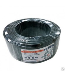 Кабель ант.RG-6/U   Signal  Arctic(-30) 100м черн (жила 1.02 омедн сталь, оплетка 0,12х48алюм) 6/упа комнатная оптом с доставкой по Дальнему Востоку. Большой каталог комнатных антенн по низкой цене.