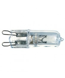 Лампа галоген. Camelion G9 75W 220V прозрачная (Эл.лампа галоген.без рефлектора) (уп.100шт)вые лампы оптом с отправкой в Якутск, Кызыл, Улан-Уде, Хабаровск, Владивосток, Комсомольск-на-Амур.