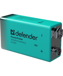 Бат 6LR61    (6LF22)   Defender  BL-1 в блистере 9В PowerPulse