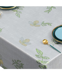 Клеенка GRACE DHX0603 ПВХ без основы, толщина 0,2 мм, 1,4х20м