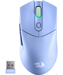 Мышь Redragon беспр игр St14r PRO синий ,6кн,BT+2.4G,26000 dpi, легк Defender