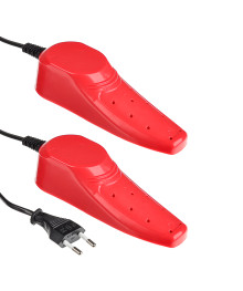 Сушилка для обуви LEBEN "Ботиночки", пластик, 220В, 10Вт, температура нагрева 65-80 градусов