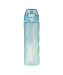 Бутылка спортивная с поильником и замком SILAPRO MAX EGGSHELL BLUE, 700мл, PC