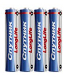 Бат R3 Спутник LongLife R03/4S (60шт/1200)