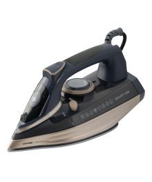 Утюг Galaxy LINE GL 6143, синий, паровой, 3400 Вт, керам покр EasyGlide Pro, автооткл, самоочистка,