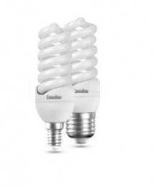 Энергосберегающая лампа Camelion LH-15-FS-T2-М/842/E14 ( Cool light  (15Вт 220В) (5/25 шт./уп лампы оптом со склада в Новосибирске. Большой каталог энергосберегающих ламп оптом по низкой цене.