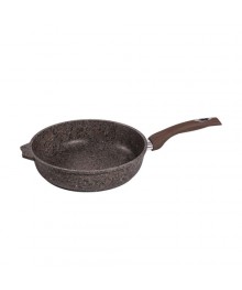 Мечта Сковорода литая  26см АП Premium Mokko не с/руч арт 26902 (10) доставкой - Новосибирск, Новокузнецк, Горно-Алтайск. Низкие цены, большой ассортимент посуды оптом