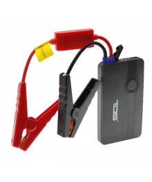 Пуско-зарядное устройство порт TDS TS-CAU53 (Li, 6000мАч, 180A, max 300А, крокодилы, фонарь, USB)