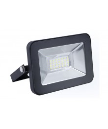 Прожектор светодиодный Ultraflash LFL-1001 C02 черный  (LED SMD прожектор10Вт, 230В,6500K)ольшой каталог прожекторов со склада в Новосибирске по низкой цене с доставкой по Дальнему Востоку.