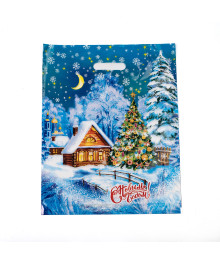 Пакет проруб.ПВД 38*47/60мкм  Лунный свет НГ (531515)