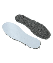 Стельки для обуви зимние меховые, р 36-45