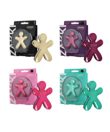 Ароматизатор на дефлектор Zakki 19,2 гр, mill, black opium, toba vanil, imper