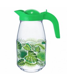 Кувшин стеклянный 1,5л Тропики 1607-Д (9)
