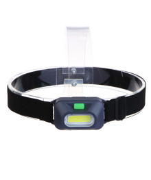 Фонарь ЕРМАК налобный, СОВ, 3 режима, 3хААА, пластик, 60х41х26 мм