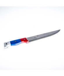 Нож кухонный пласт ручка ФР лезвие 20см F002B (88560)