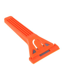 Скребок универсальный для поверхностей: стеклокерамика,стекло,плитка.3 лезвия 19мм в комплект