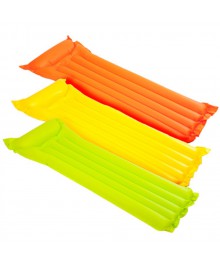 Матрас пляжный надувной, 183x69см, 2 камеры, 3 цвета INTEX 59703Жилет для плаванья оптом. Большой каталог аксессуаров для плаванья оптом со склада в Новосибирске.