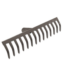 Грабли прямые 14 зубьев, без черенка ГП-14 Павлово