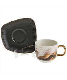 набор чайный 8 предметов МБ011P/4 "Black Onix" (8)