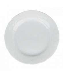 Тарелка мелкая 200 мм Надежда, фарфоркерамики в Новосибирске оптом большой ассортимент. Посуда фарфоровая в Новосибирскедля кухни оптом.