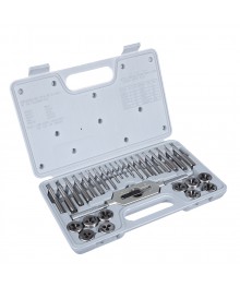 Метчиков и плашек набор 31пр. М3-М12м, буры, метчики оптом, сверлильные коронки и др оптом со склада в Новосибирске.Доставка в регионы.