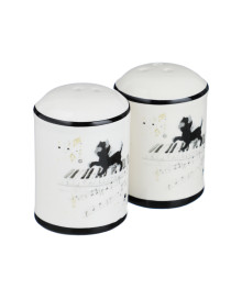 Котейка Набор для соли и перца, 4,5х6,5см, керамика