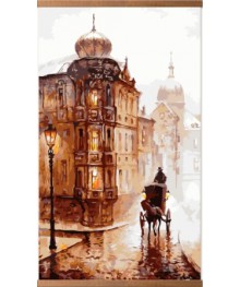 Обогреватель настенный Старая Прага (500Вт, 105*60см) /20лянные обогреватели, тепловентиляторы оптом в Новосибирске, доставка в регионы. Сушилки для обуви.