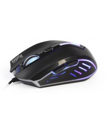 Мышь SmartBuy 712 RUSH игровая проводная черная (SBM-712G-K)м с доставкой по гг Новосибирск, Кемерово, Новокузнецк, Ленинск-Кузнецк, Барнаул, Горно-Алтайск, Би