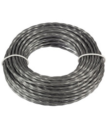 Леска нейлон для триммеров Park 2,7 мм*15м (Квадрат перекрученный)