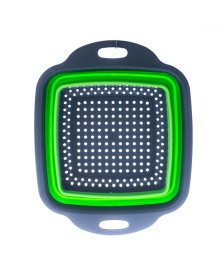 Дуршлаг складной силиконовый 23*18см №14 (524475)