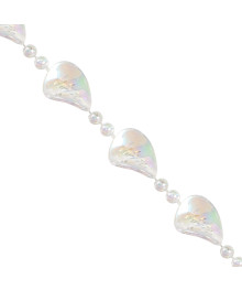 Бусы декоративные 1x270 см, прозрачный, 26-571