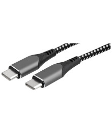 Кабель Type-С - Type-C Energy ET-52 PRO, 1 м, 60 Вт