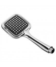 Лейка для душа, 1 режим, 100мм, хром, RAIN