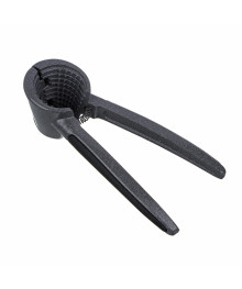 Орехокол с прорезиненными ручками, 18см, сталь