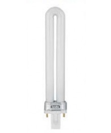 Энергосберегающая лампа Camelion LH- 9-U/827/G23 Warm  (для настольных светильников, 9Вт, 230В) (5/50 шт./уп.)