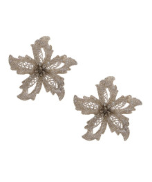 Цветы на прищепке 13x13 см 2 шт 397-443