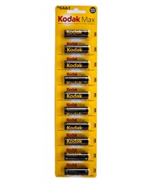 Бат LR6            Kodak MAX BP-10 (100шт) отрывной блистерБатарейки оптом