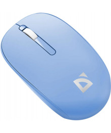 Мышь Defender беспр Smart MM-396 синий 2.4ГГц+BT,3кн,500 mAh,1600 dpi