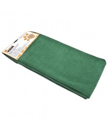 Рыжий кот - Тряпка для пола из микрофибры M-02F-XL, цвет - зеленый, размер 70*80 смВостоку. Тряпка для пола оптом по низкой цене. Рыжий кот для уборки оптом со склада в Новосибриске.