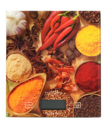 Весы кухонные MAXTRONIC MAX-893-1 Пряности (прямоуг, электронные) 24/уп