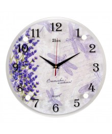 Часы настенные СН 3030 - 160 Прованс круглые (30х30) (10/уп)астенные часы оптом с доставкой по Дальнему Востоку. Настенные часы оптом со склада в Новосибирске.