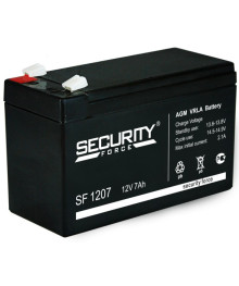 акк Security Force SF 1207 (аккум-р,12В 7Ah) кислотный
