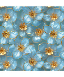 Клеенка GRACE STS609A  глянцевая ткань с пвх покрытием, 340-360 г/м2 1,37(+-3)х20м