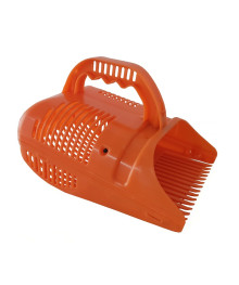 Плодосъемник (приспособление для сбора ягод) с заслонкой Гардения 012218 (12/1) Павлово